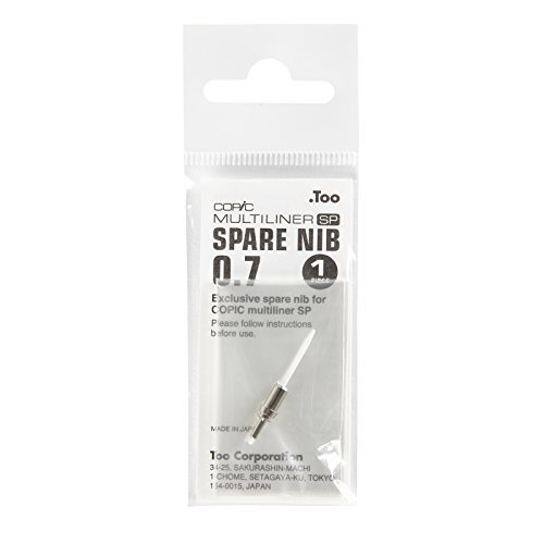 TOO Copic Multiliner SP Spare Nib 0.7 1 Piece JAPAN IMPORT