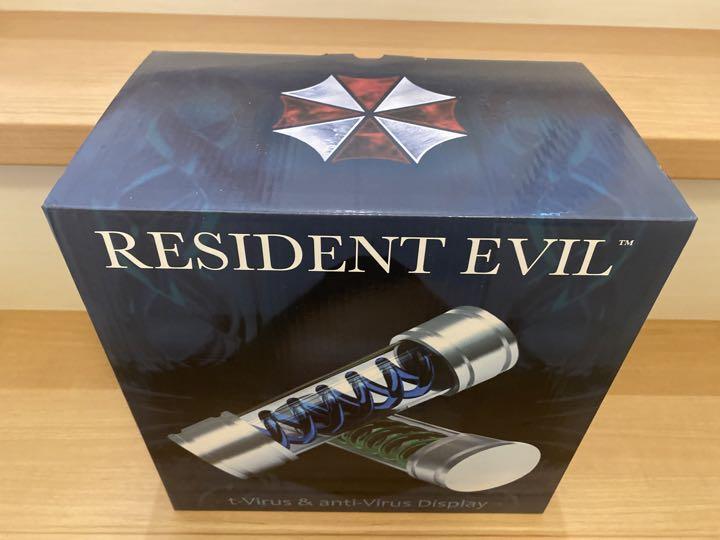 Rare CAPCOM Resident Evil Limited 750 T-Virus Antivirus Ver 1 Replica figure JP