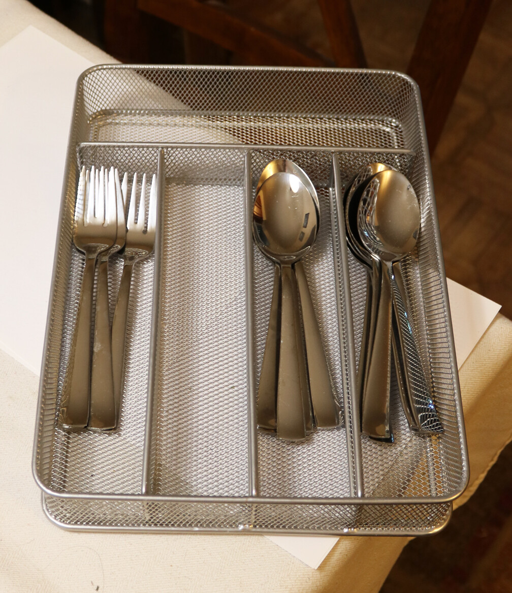 Oneida Sabena Stainless Flatware 19 Piece Lot