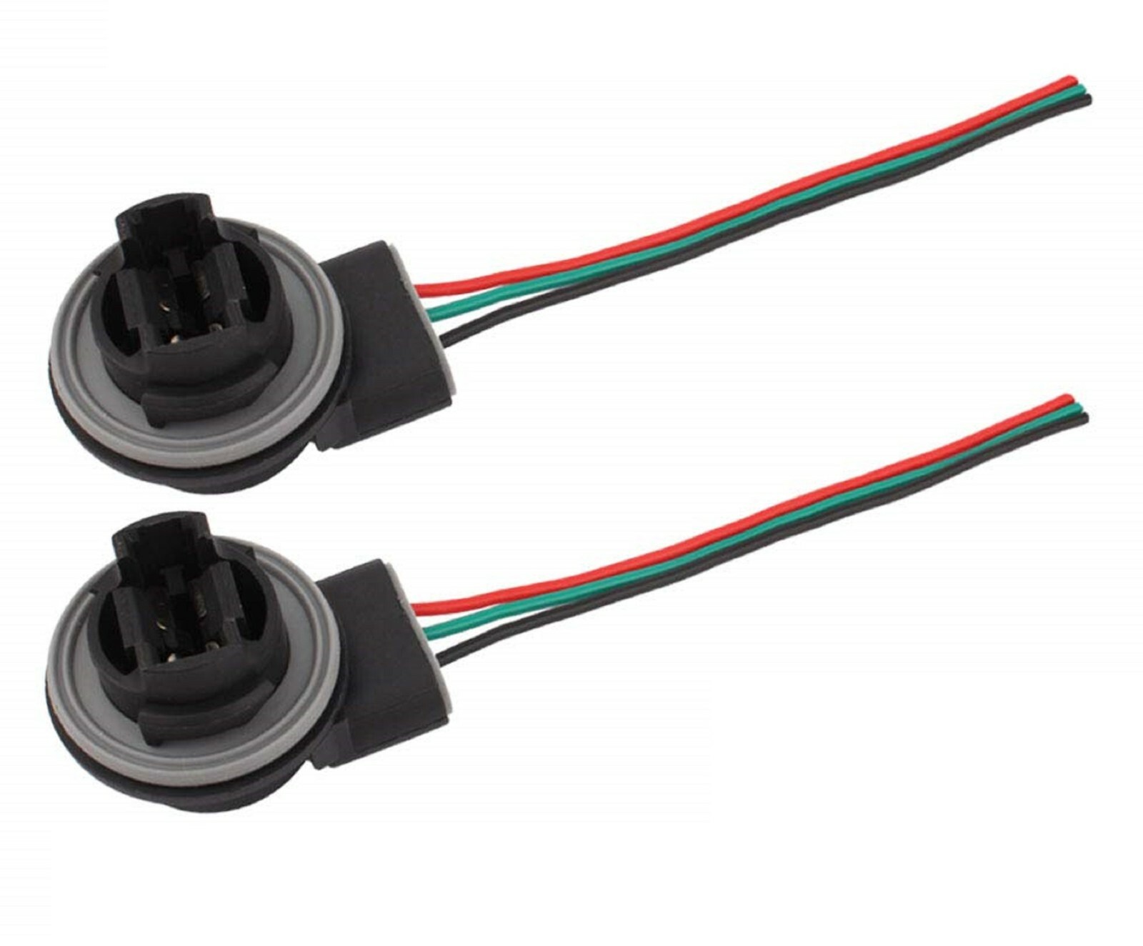 Universal Pigtail Wire Female Socket 4114 S Two Harness Brake Stop Tail Light