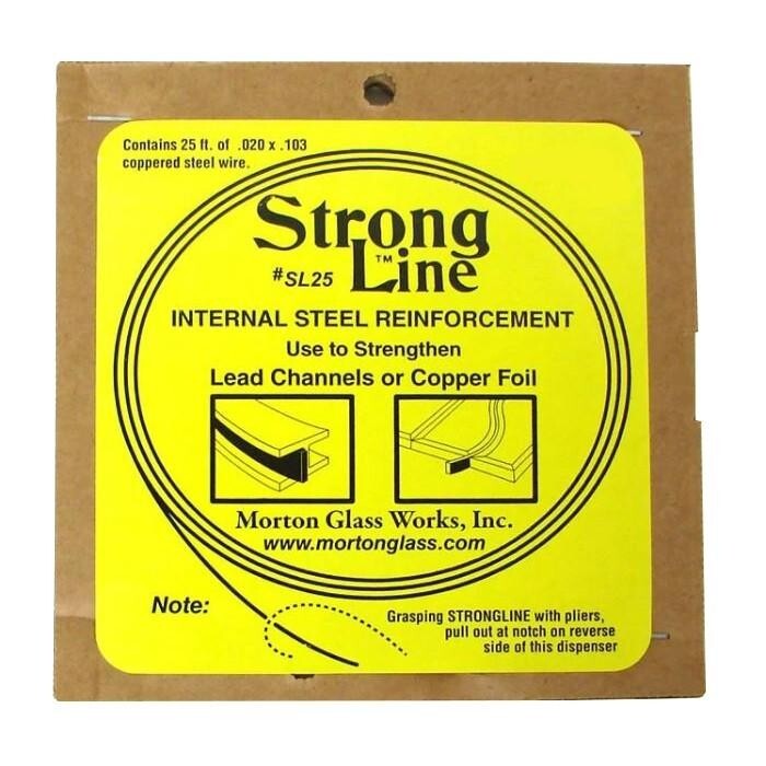 Strongline Steel Reinforcement Strip 25' for Glass Project Support