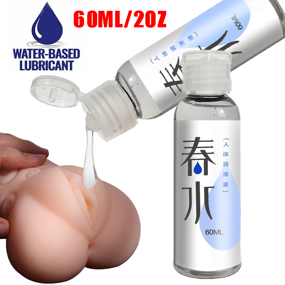 Personal Lubricant Water Based Long Lasting Sex Lubricant Lube for Gay Women Men