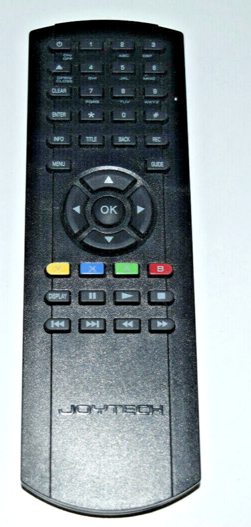 Joytech Xbox 360 Media Remote MN 4781 N14500 Tested
