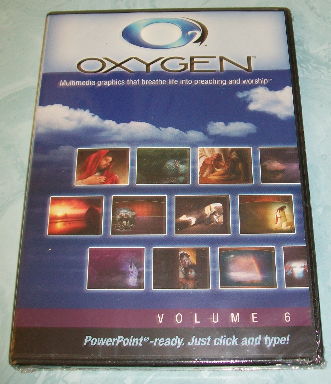Oxygen: Multimedia Graphics - Volume 6 (CD-ROM, 2004) New Unopened!
