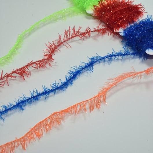 straggle fritz 2 meters 10mm fly tying materials