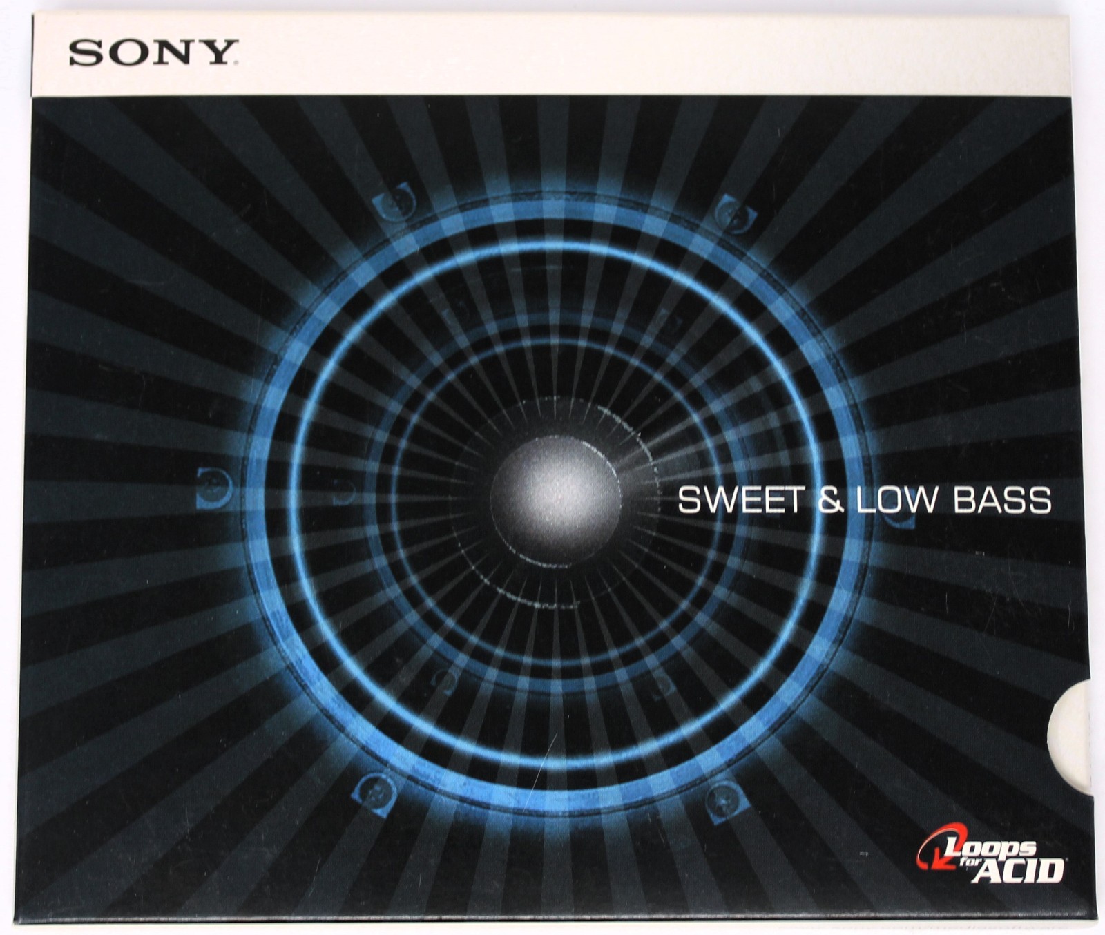 Sony Sound Series Sweet & Low Bass Loops For Acid Sound Library/Sampling CD