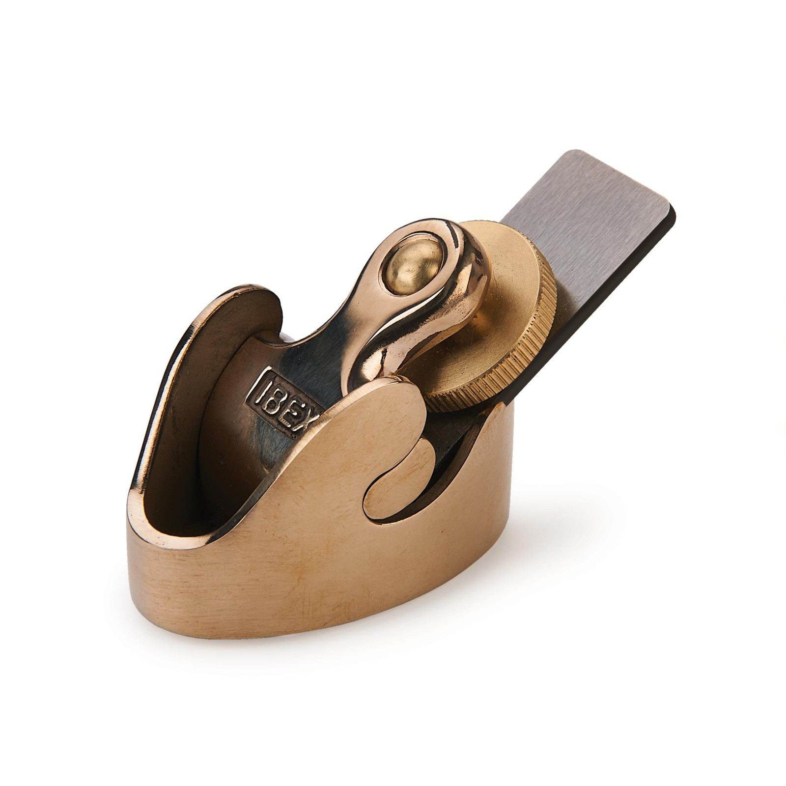 IBEX Round Bottom Finger Plane – 47 mm Length – 18 mm Blade Width