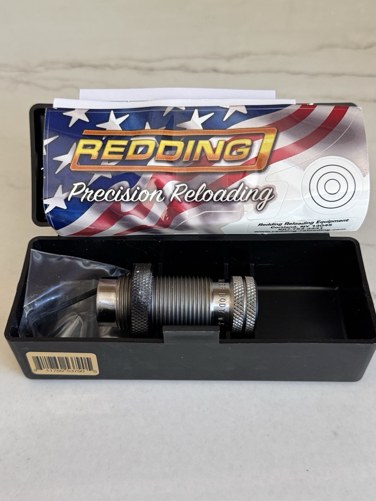 Redding Reloading 1” Series Z 28 Nosler die set No. 53790