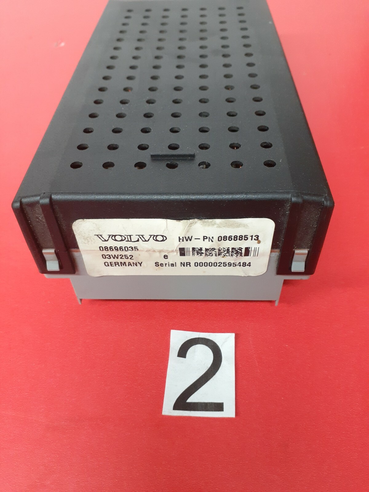 99-04 Volvo CEM Central Electronic Control Module XC90 S80 S60 XC70 08688513
