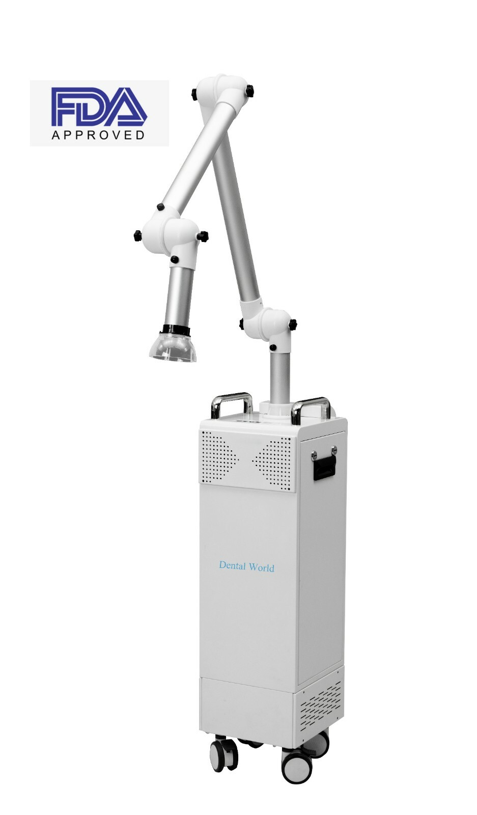 Extraoral Dental Oral Suction Unit w/ EXTRA one Set of Filter Replacement