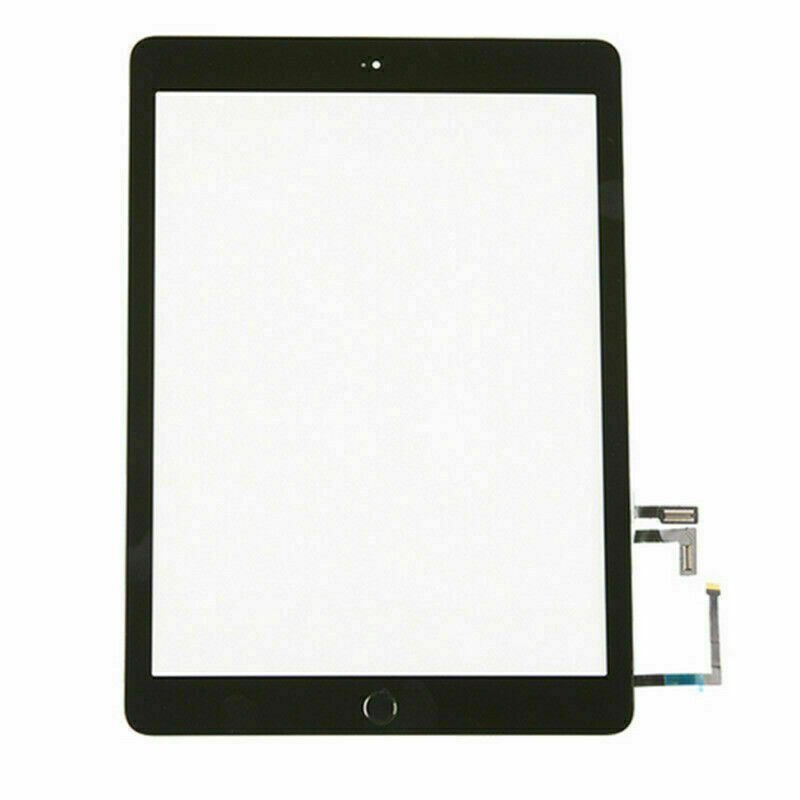 For iPad Air A1474 A1475 A1476 Black Touch Screen + Home Button Panel Replace
