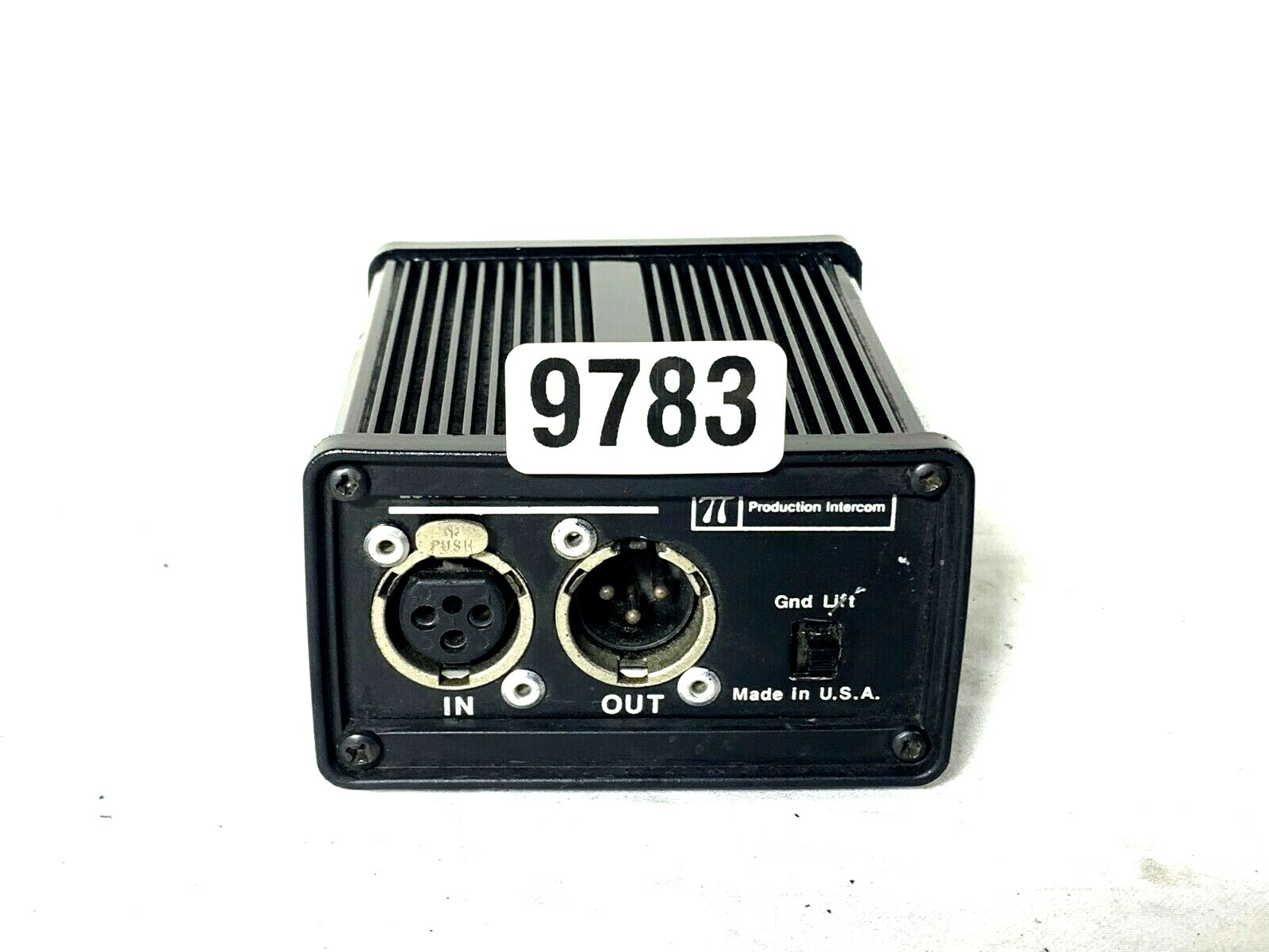 Technical Proj LO-Z Balancing Box Intercom Single Ch Belt Pack #9781-#9783 (One)