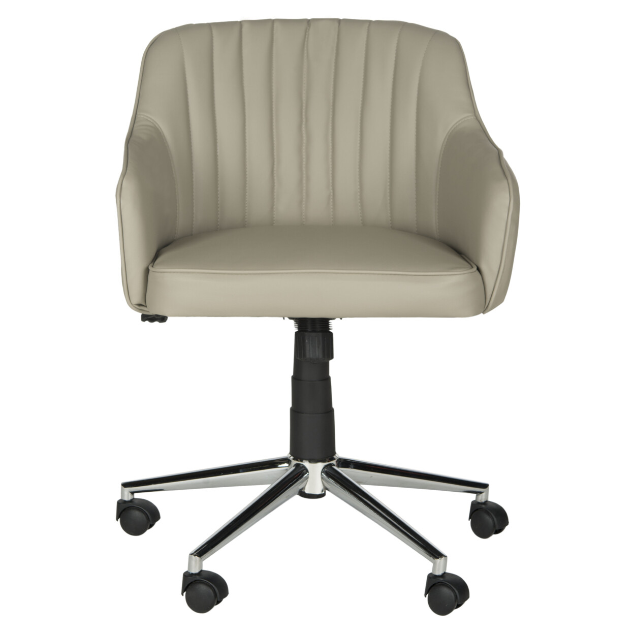 SAFAVIEH Hilda Desk Chair | Grey |