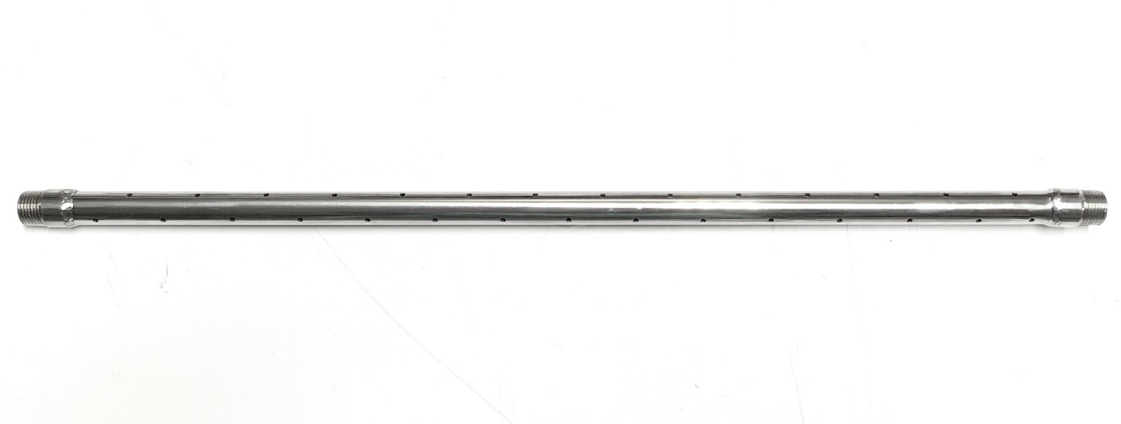 Custom Configurable Extendable Gas 24" - 60" Burners w/ Dual Male 1/2in NPT Ends
