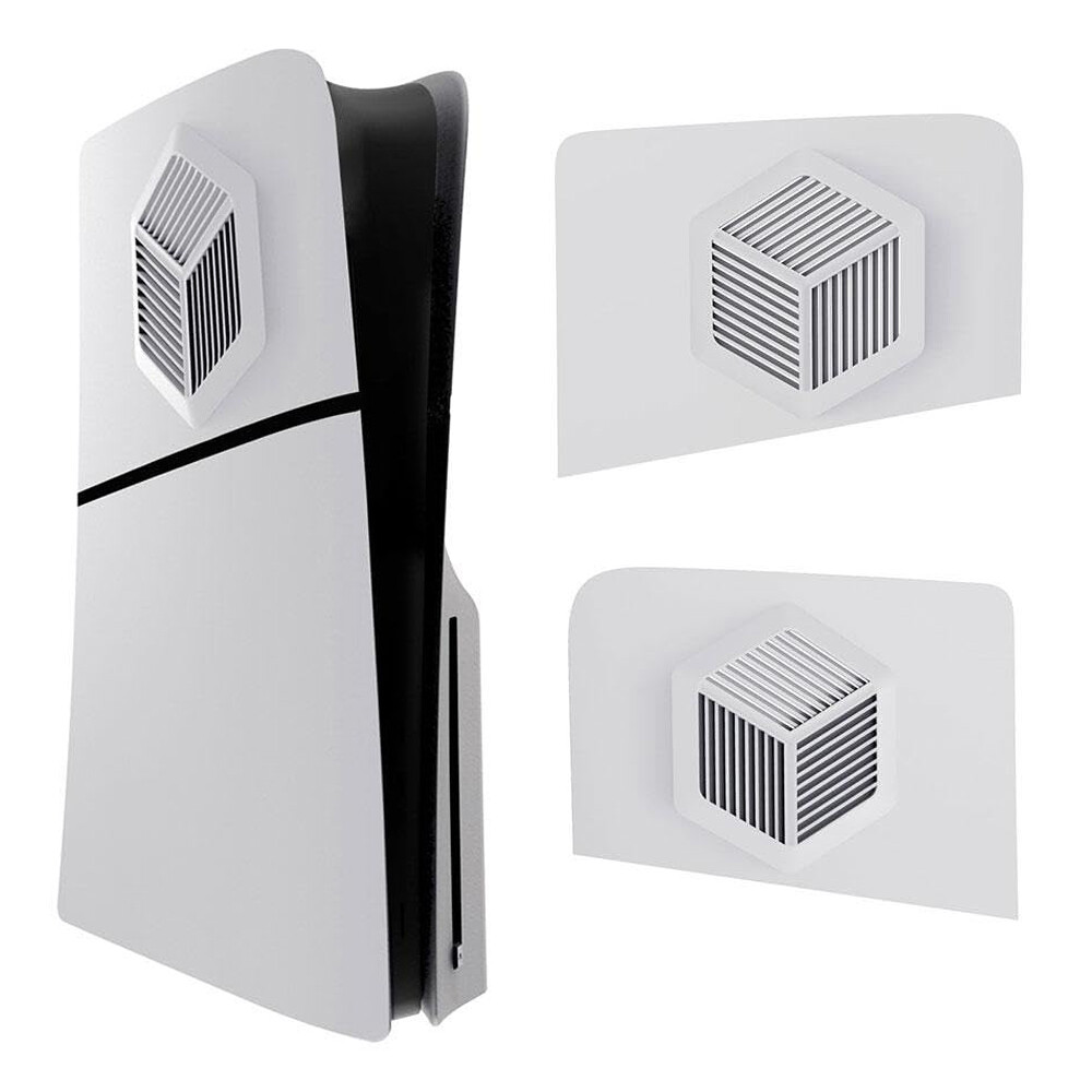 Faceplate Cover for Ps5 Slim Console, Left and Right Upper Covers Accessories
