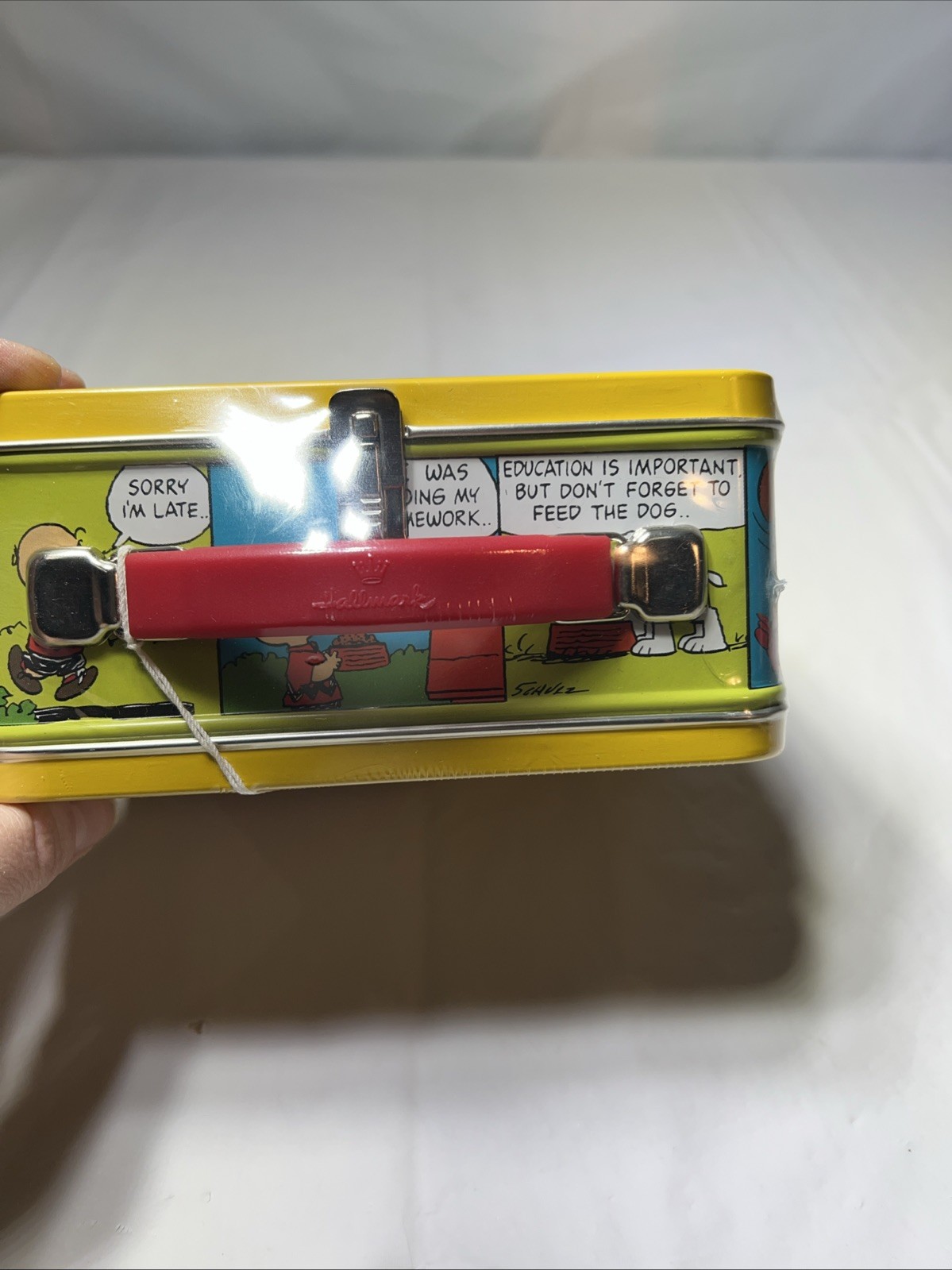 Hallmark School Days Lunch Boxes 1980 Peanuts Limited Edition NEW Sealed