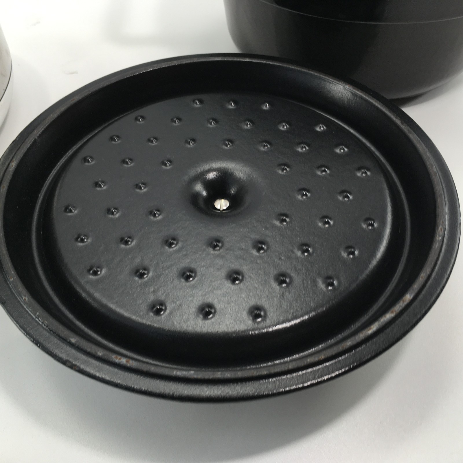 All-Clad Serie SC10 SD922D51 6-in-1 Slow Cooker Cast Iron Dutch Oven 5qt