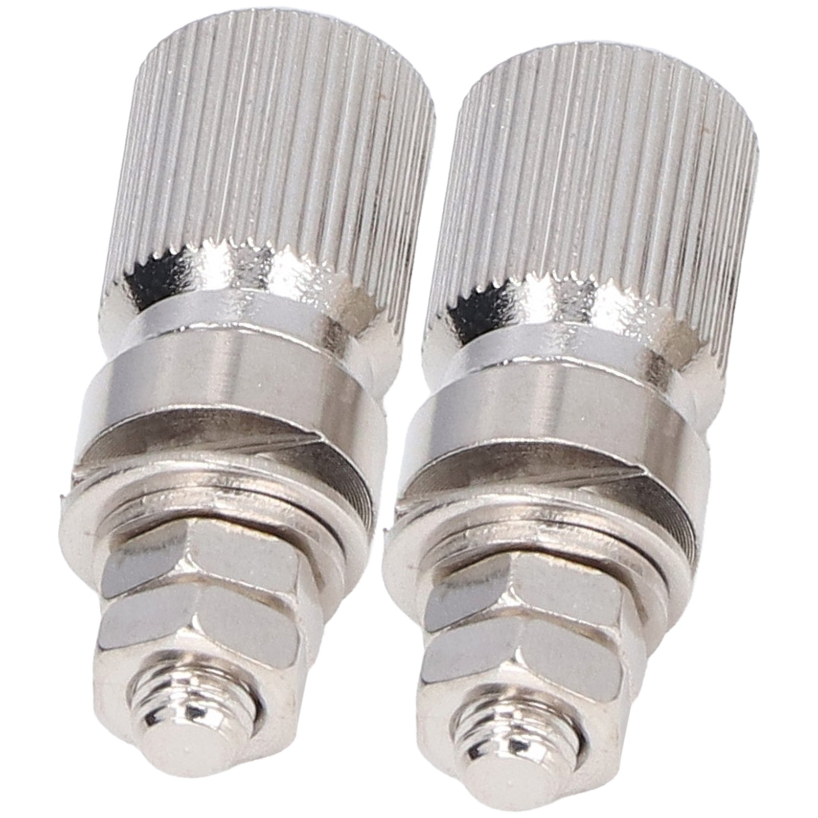 2Pcs Terminal Binding Post No Insulation Power Grounding Terminal Post BYE