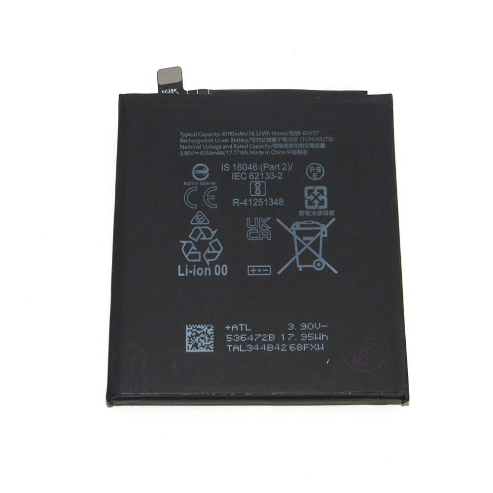 Li-ion Battery Replacement For Google Pixel 9 / Pixel 9 Pro / Pixel 9 Pro XL