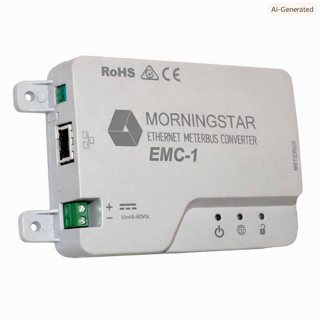 Morningstar EMC-1 Ethernet MeterBus Converter