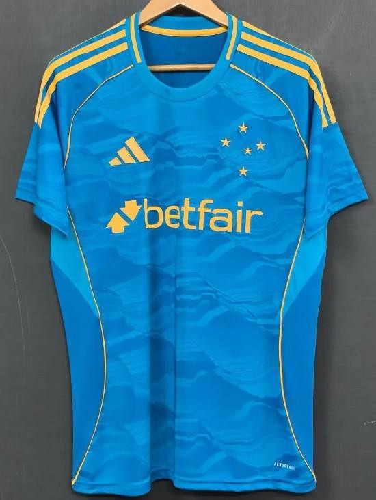 JERSEY Cruzeiro Esporte Clube Third Men 2025