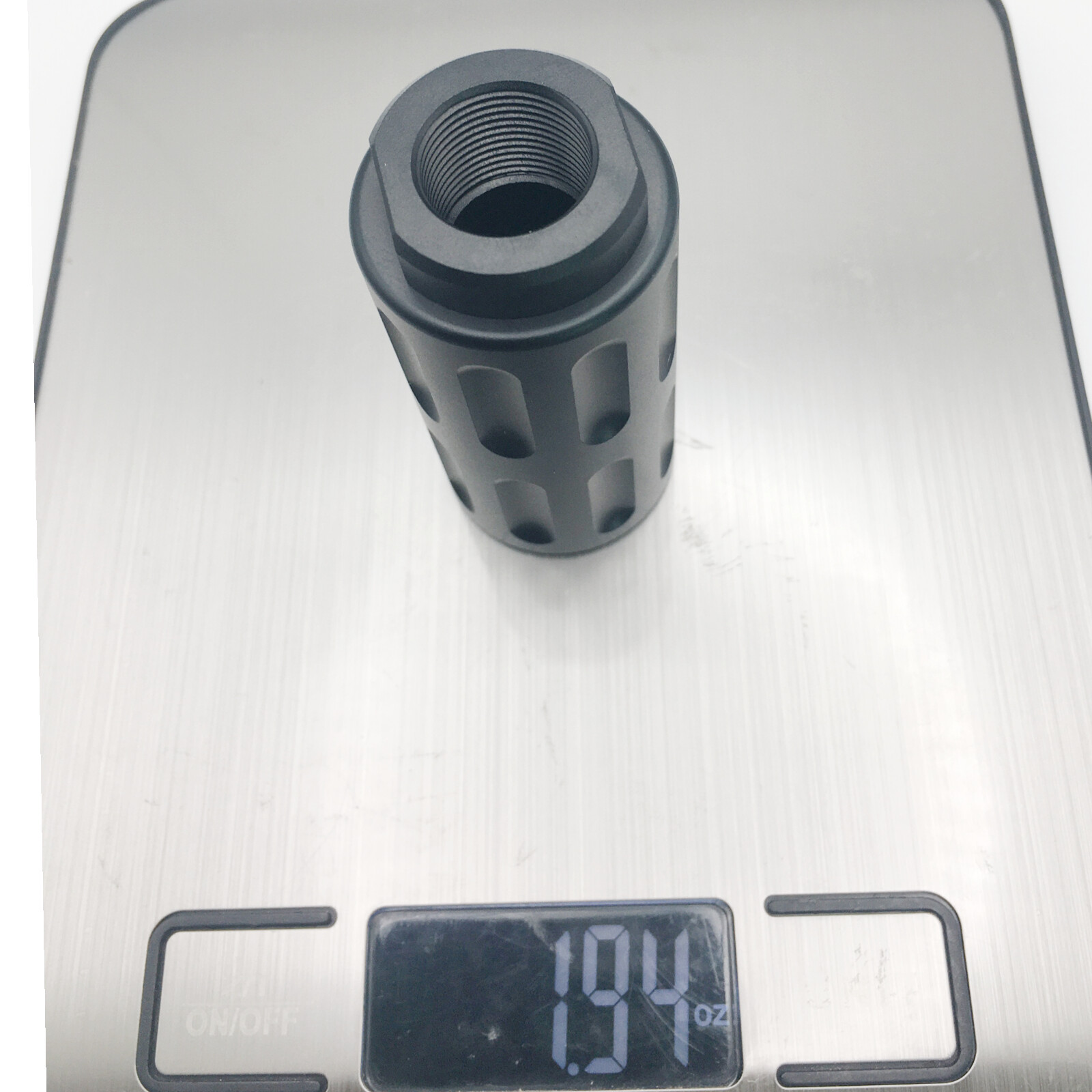 Muzzle Brake 5/8x24 Thread With M20*1.5 Thread Sleeve Sound Forwarder For 308