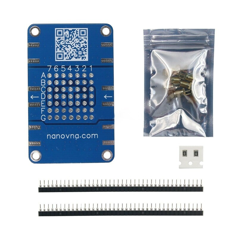 NanoVNA Testboard Demo Board Vector Network Analyzer Testing Board ot16 DIY Kit1