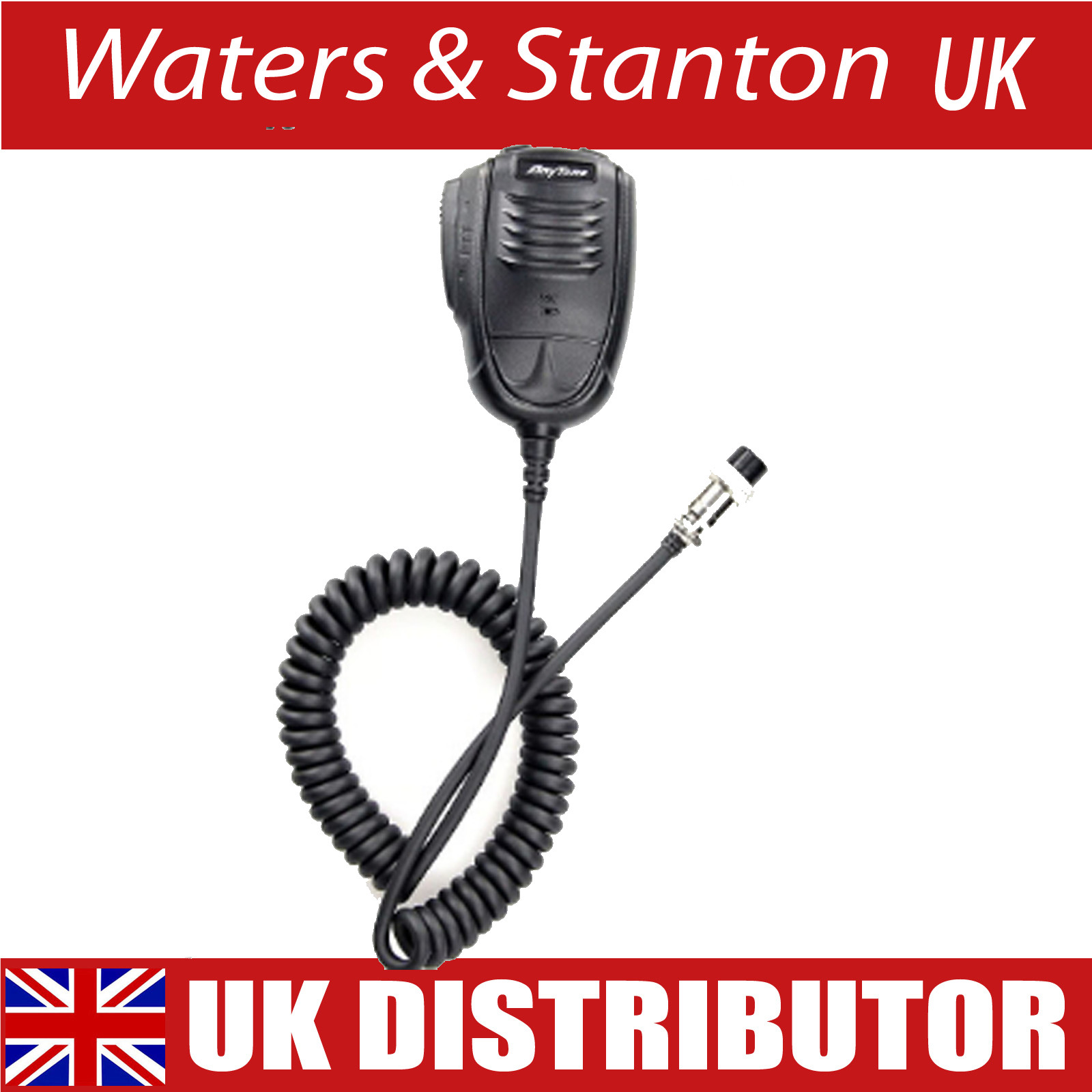 ANYTONE ARES II REPLACEMENT MICROPHONE