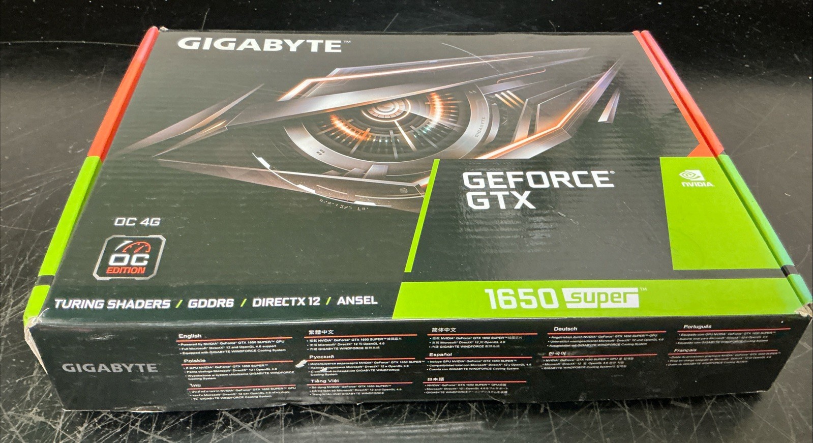 GIGABYTE GV-N75T0C2-2GI