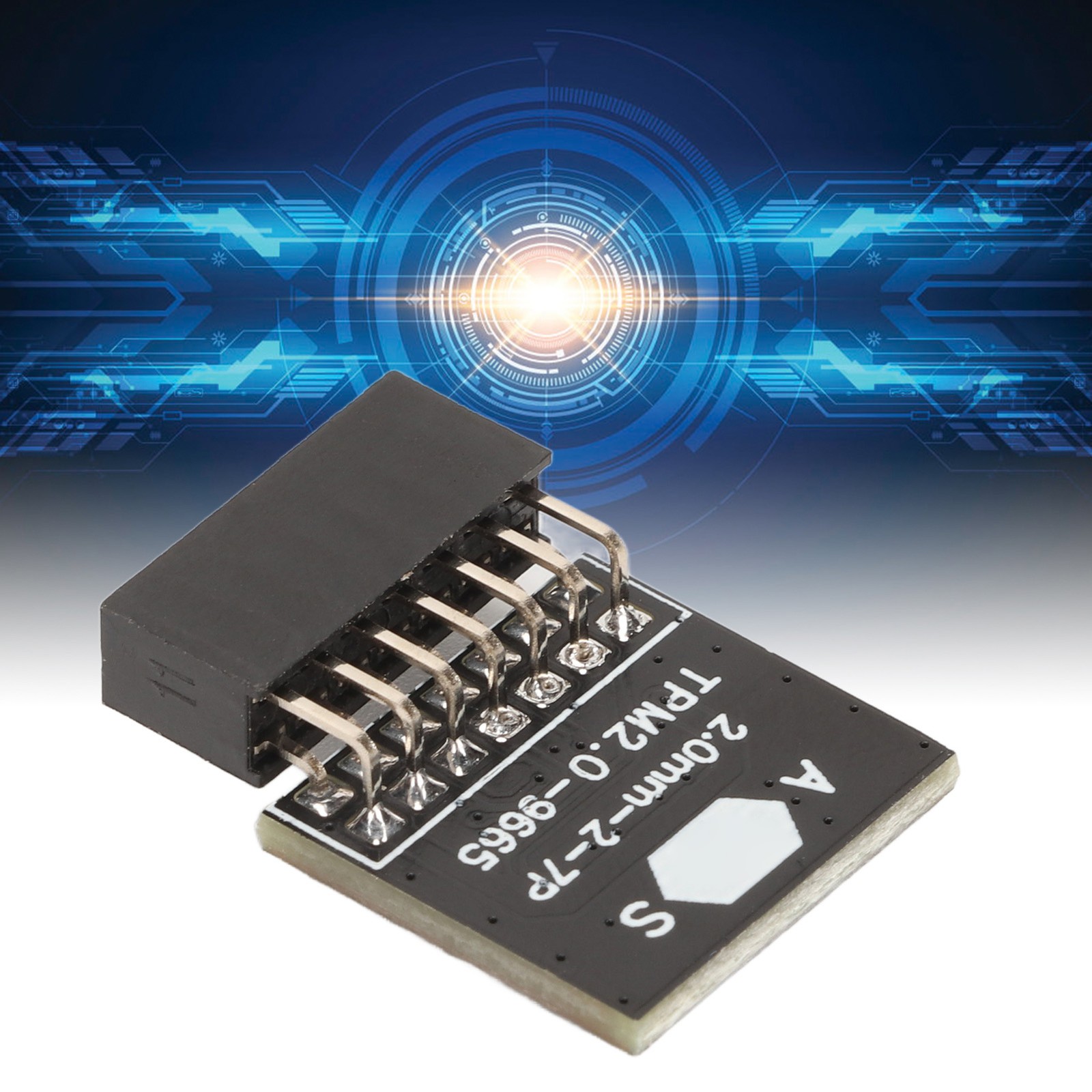1 TPM 2.0 Module High Security Chip For 11 Black NEW