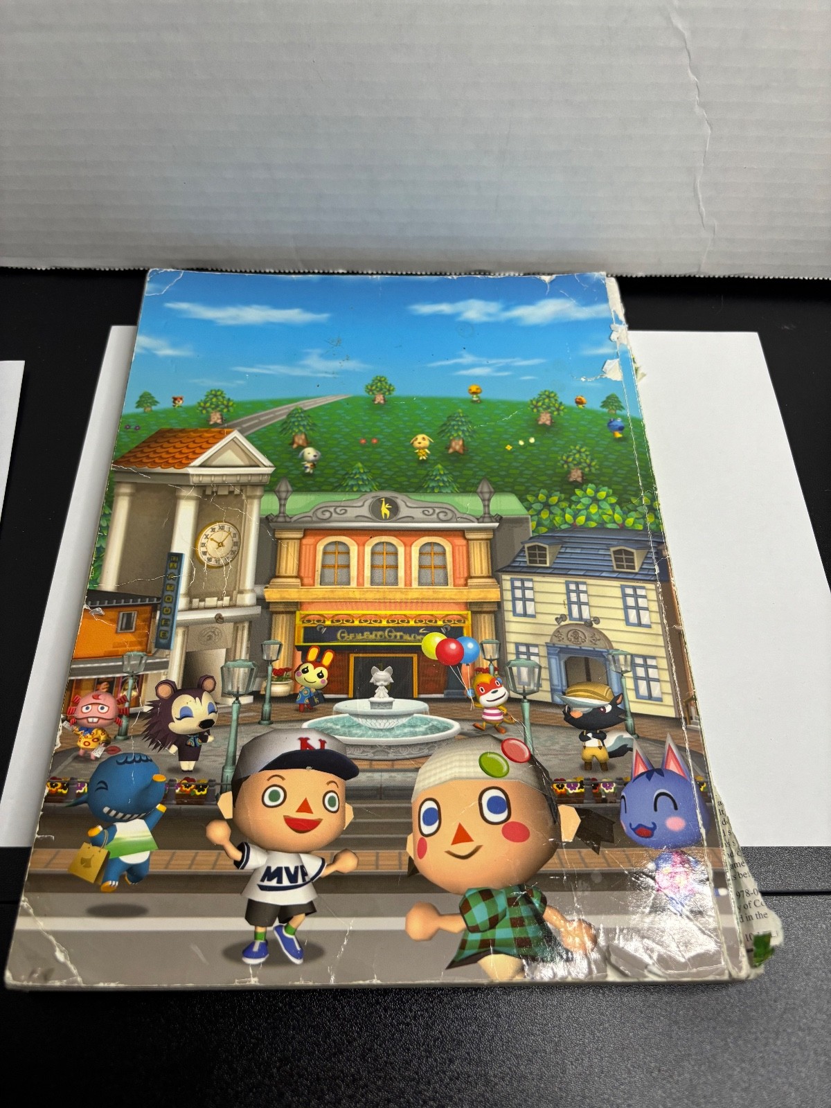 Animal Crossing: City Folk - Prima Official Game Strategy Guide Premiere Edition