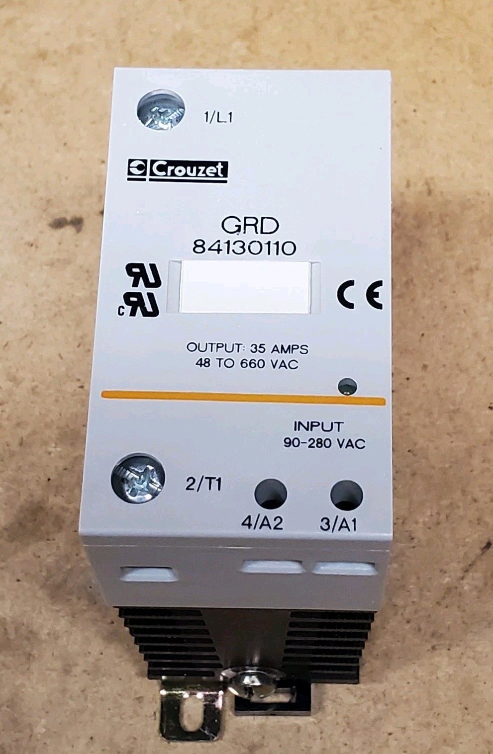 Crouzet 84130110 Solid State Relay