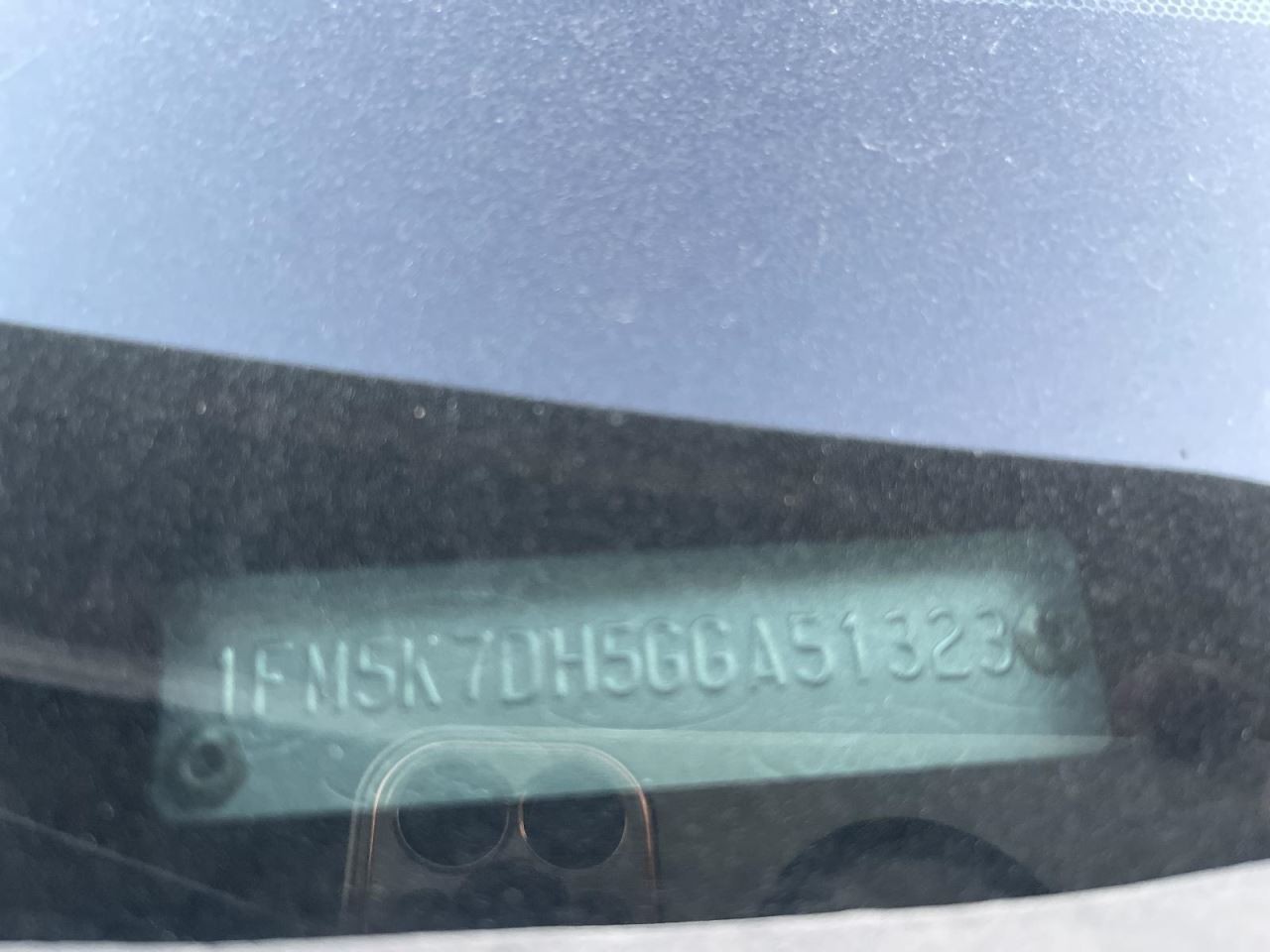 Camera/Projector Camera Rear Fits 16 EXPLORER 1014611