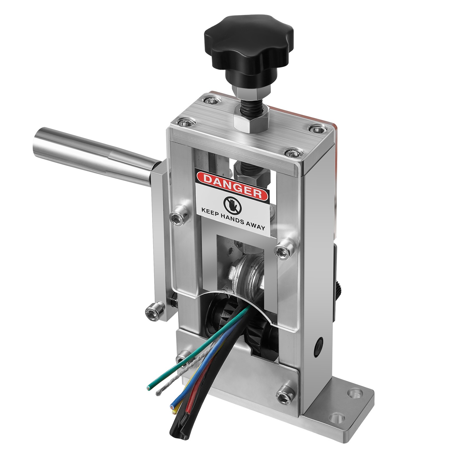 VEVOR Manual Wire Stripper Stripping Machine Hand Crank or Drill Powered