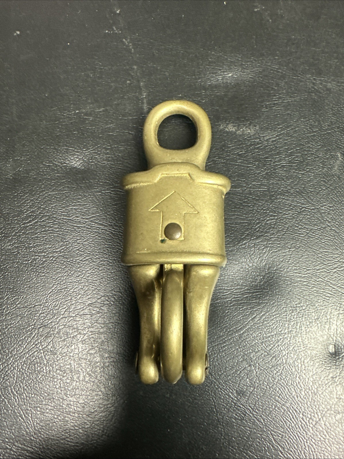 1/2" X 3 1/2” Panic Snap Brass Enkay Horse Riding Leads
