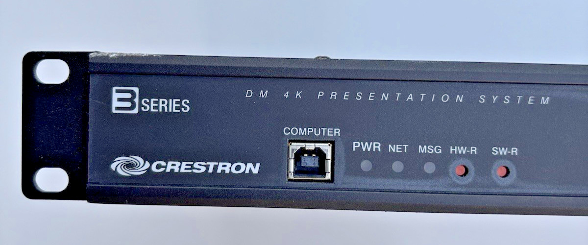 Crestron DMPS3-4K-150-C , 3-Series 4K Presentation System