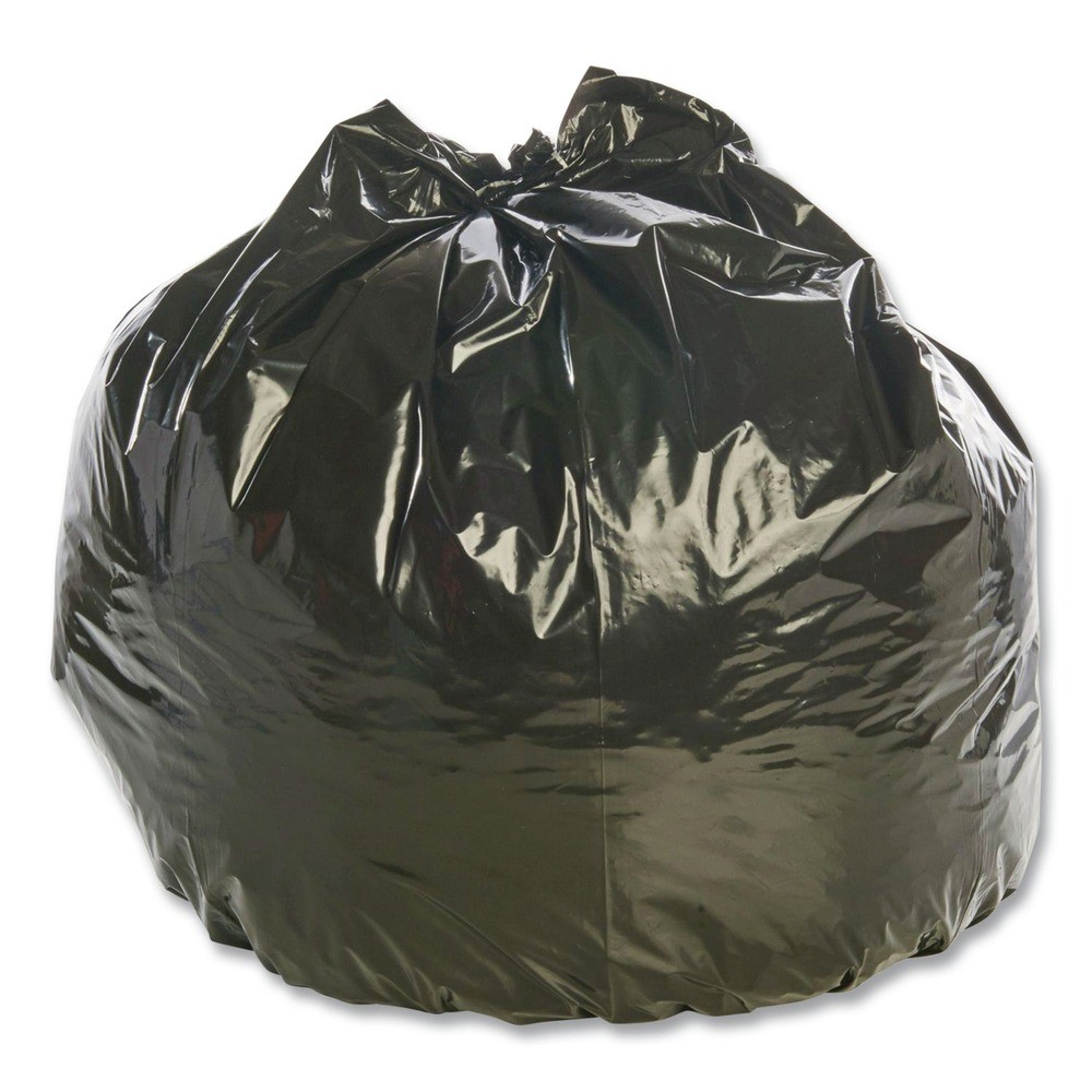Stout by Envision P4045K20 40" x 45" 45-Gal 2 mil Trash Bags - Black (65/BX) New