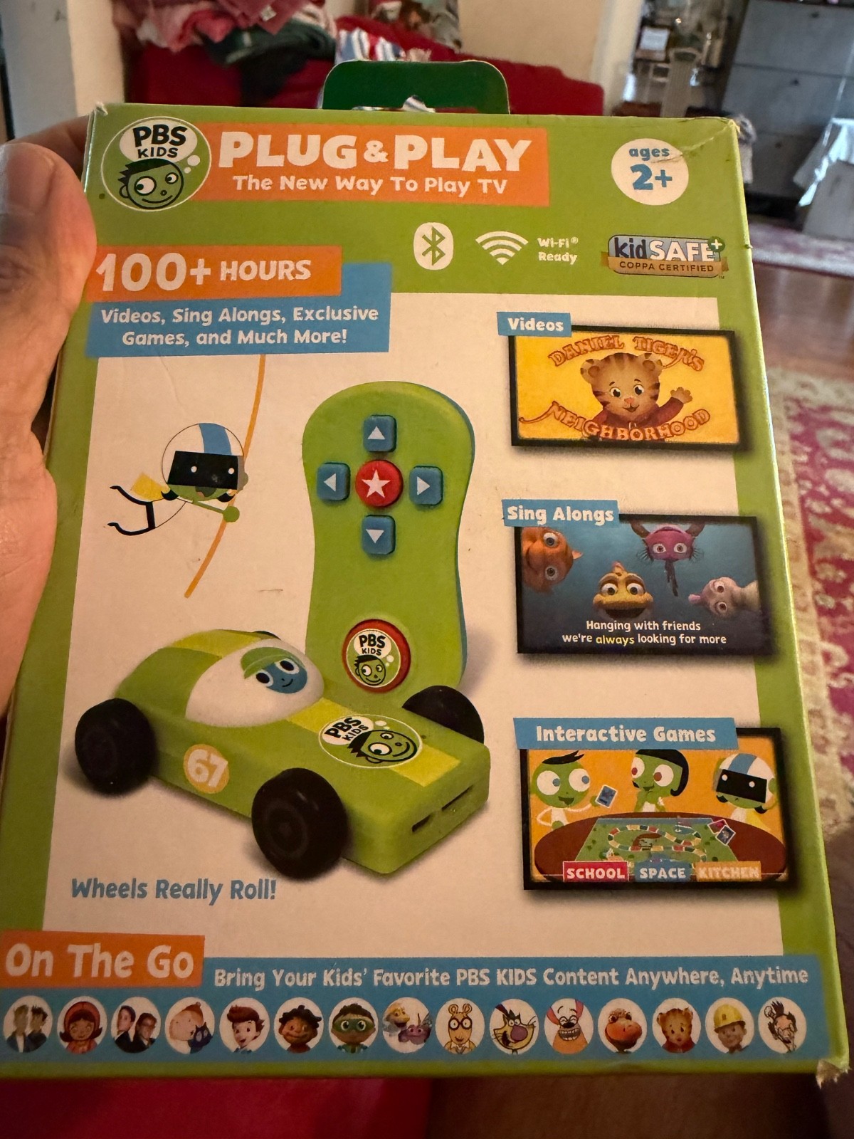 BRAND NEW IN BOX PBS Plug and Play HDMI Streaming Stick