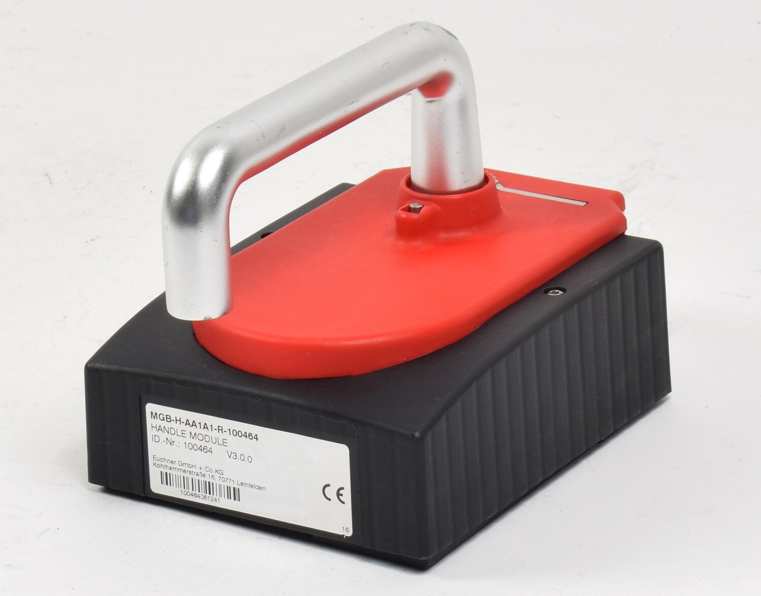 Euchner HANDLE MODULE Grip Module, MGB-H-AA1A1-R-100464, V3.0.0