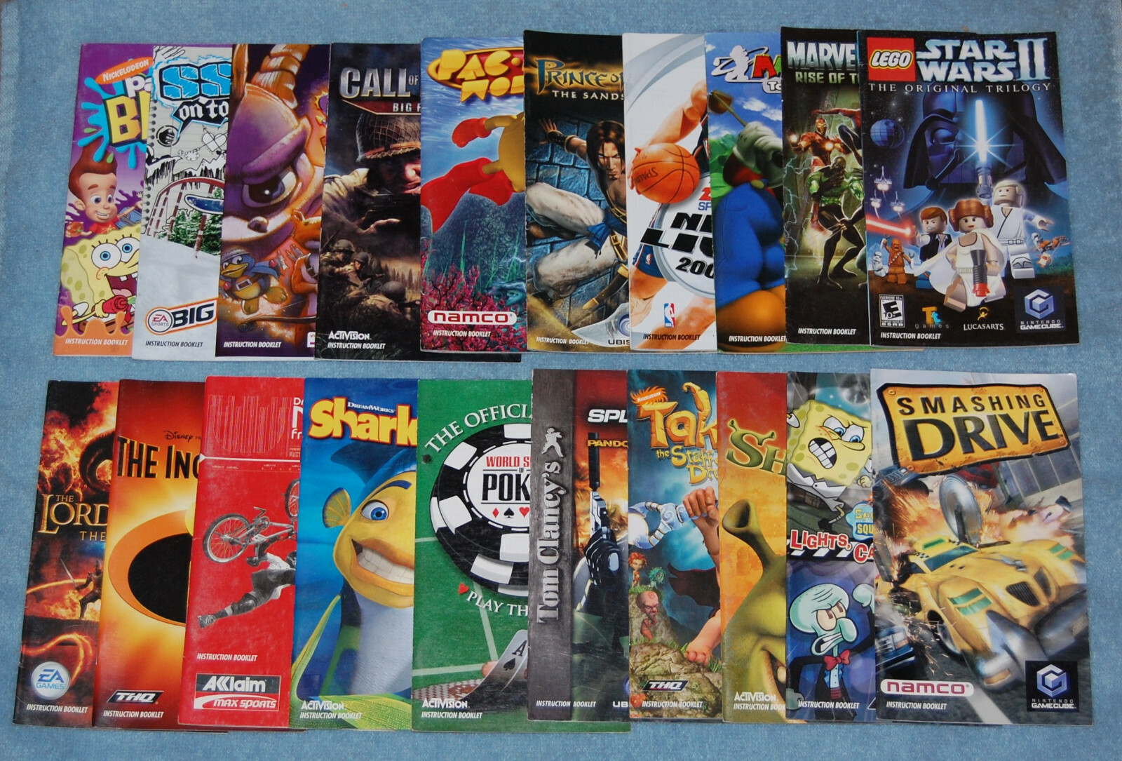 Street Hoops GameCube Manual (Manual Only)