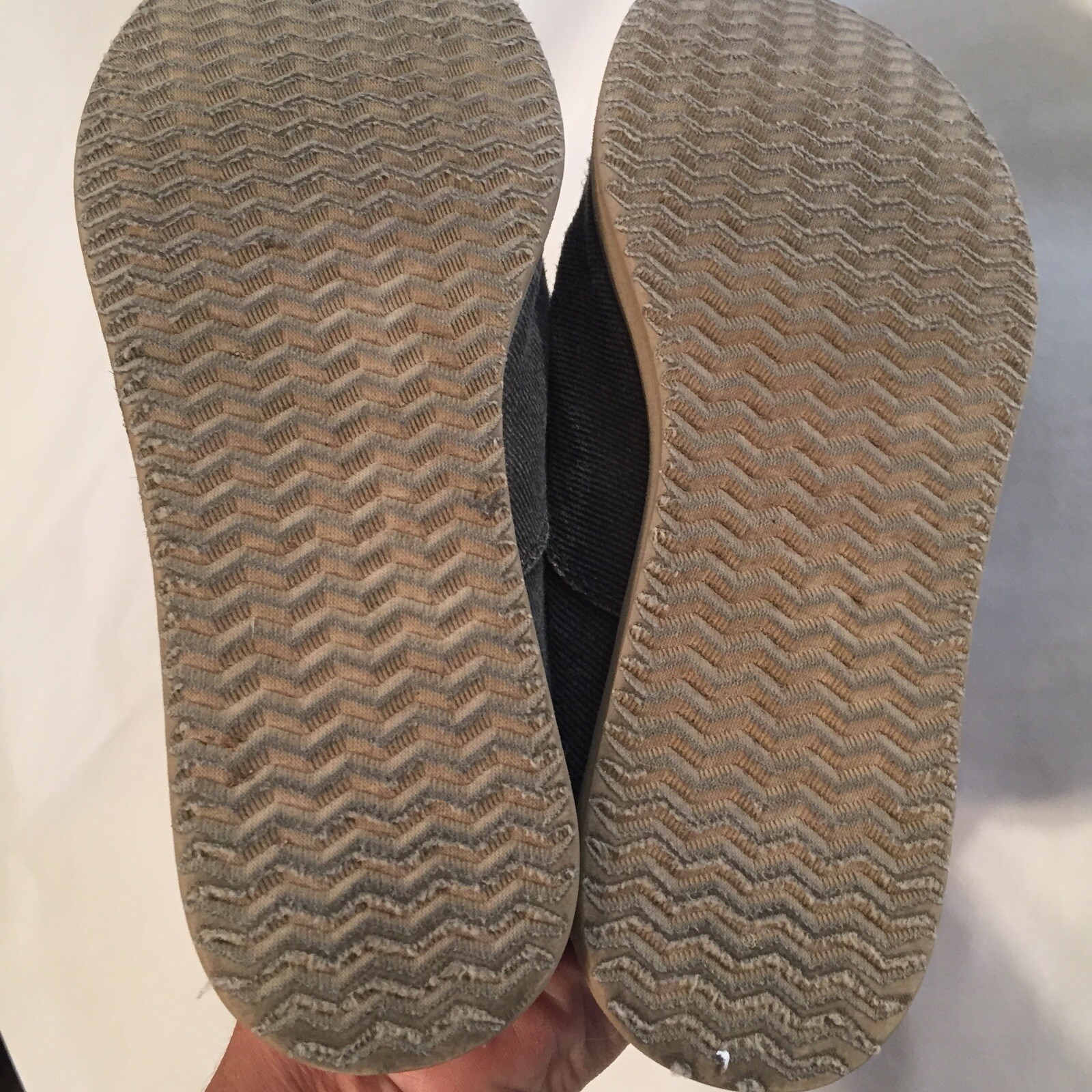 Womens Toms Lace Up Shoe Gray Size 3 Casual