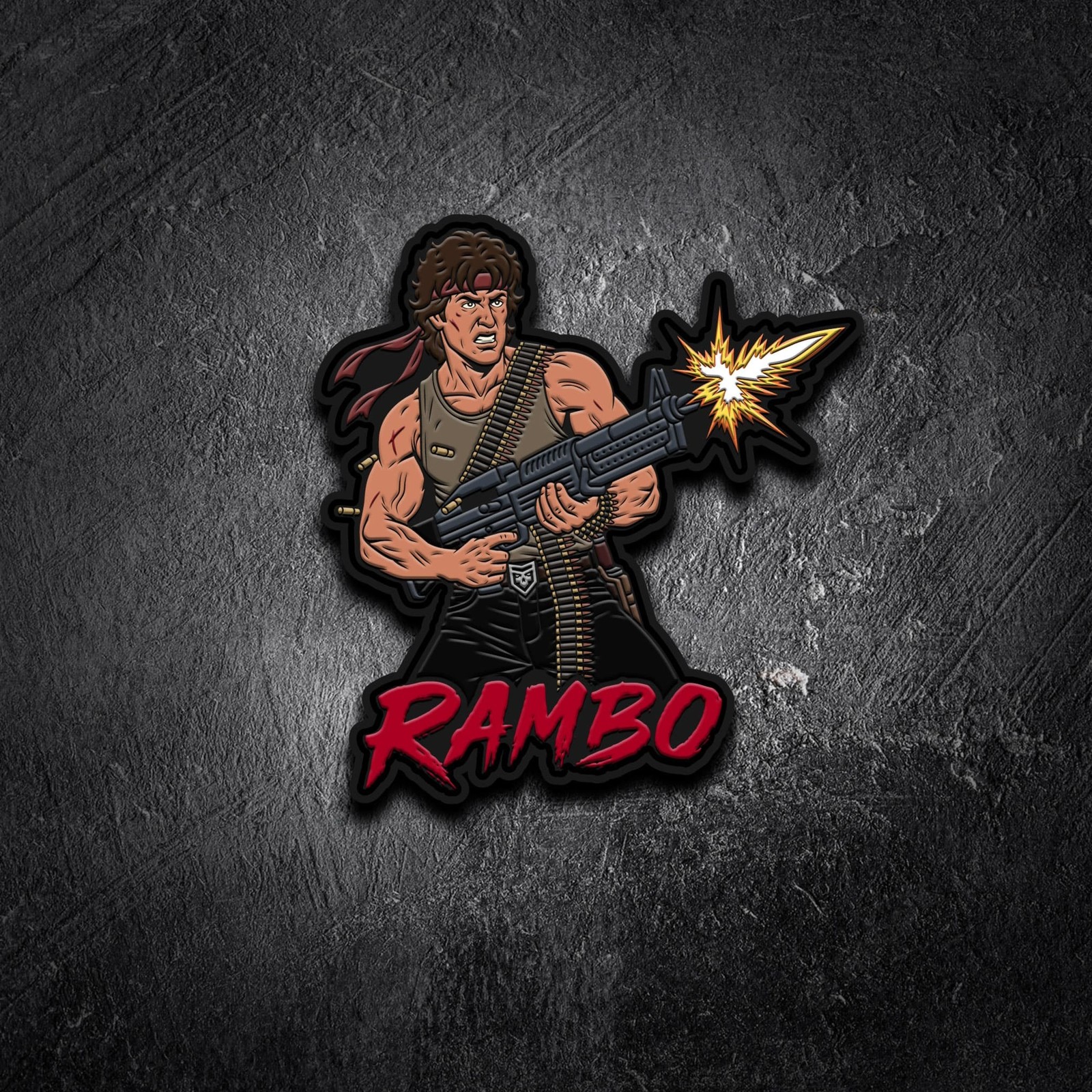 Rambo Morale Patch