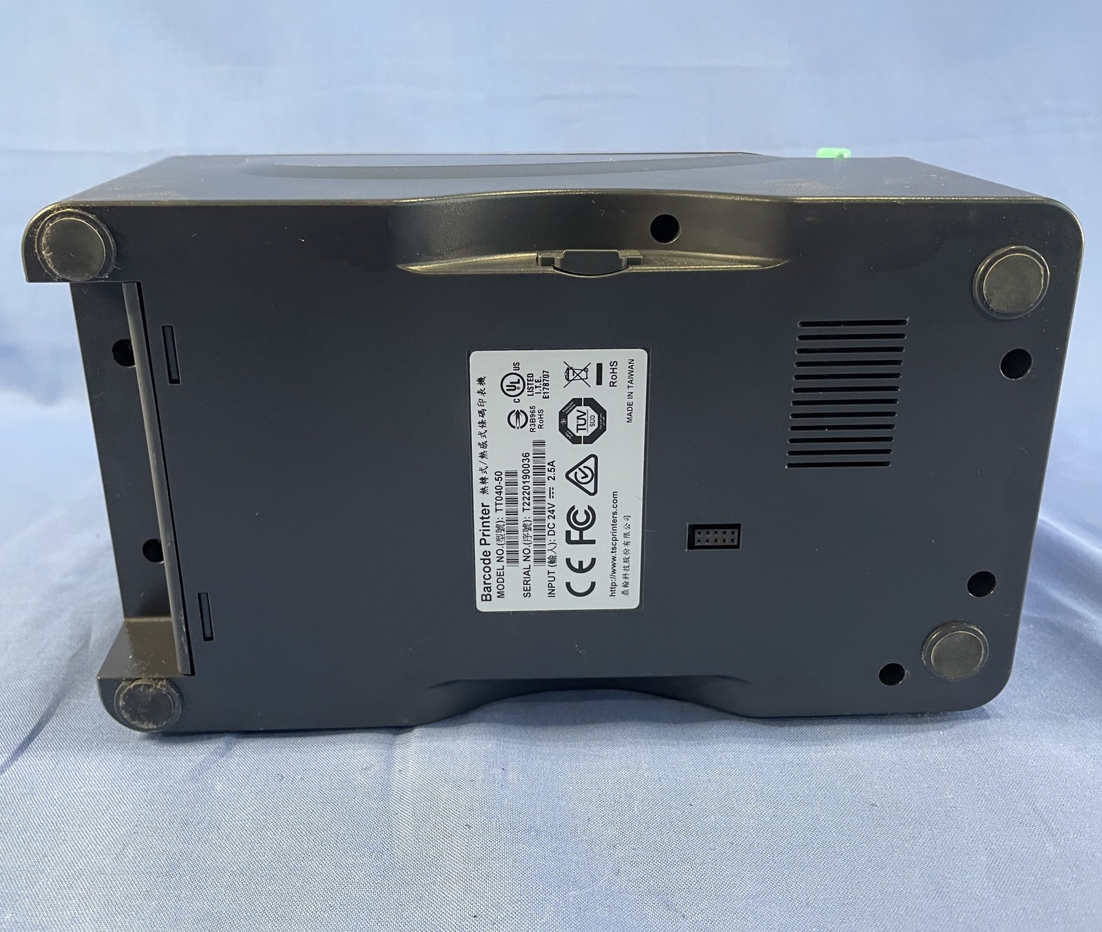 SteriDate MedVantage TT040-50 Labelling Solutions Barcode Printer