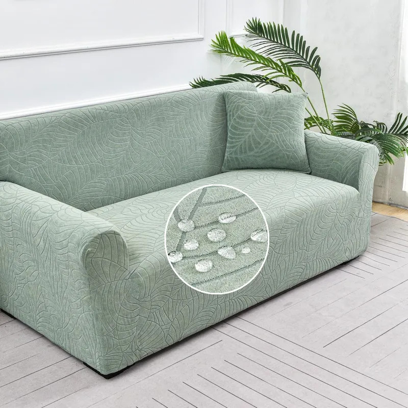 Thick Elastic Jacquard Sofa Cover Living Room Armchair Cover 1 /2 /3 /4 Seater