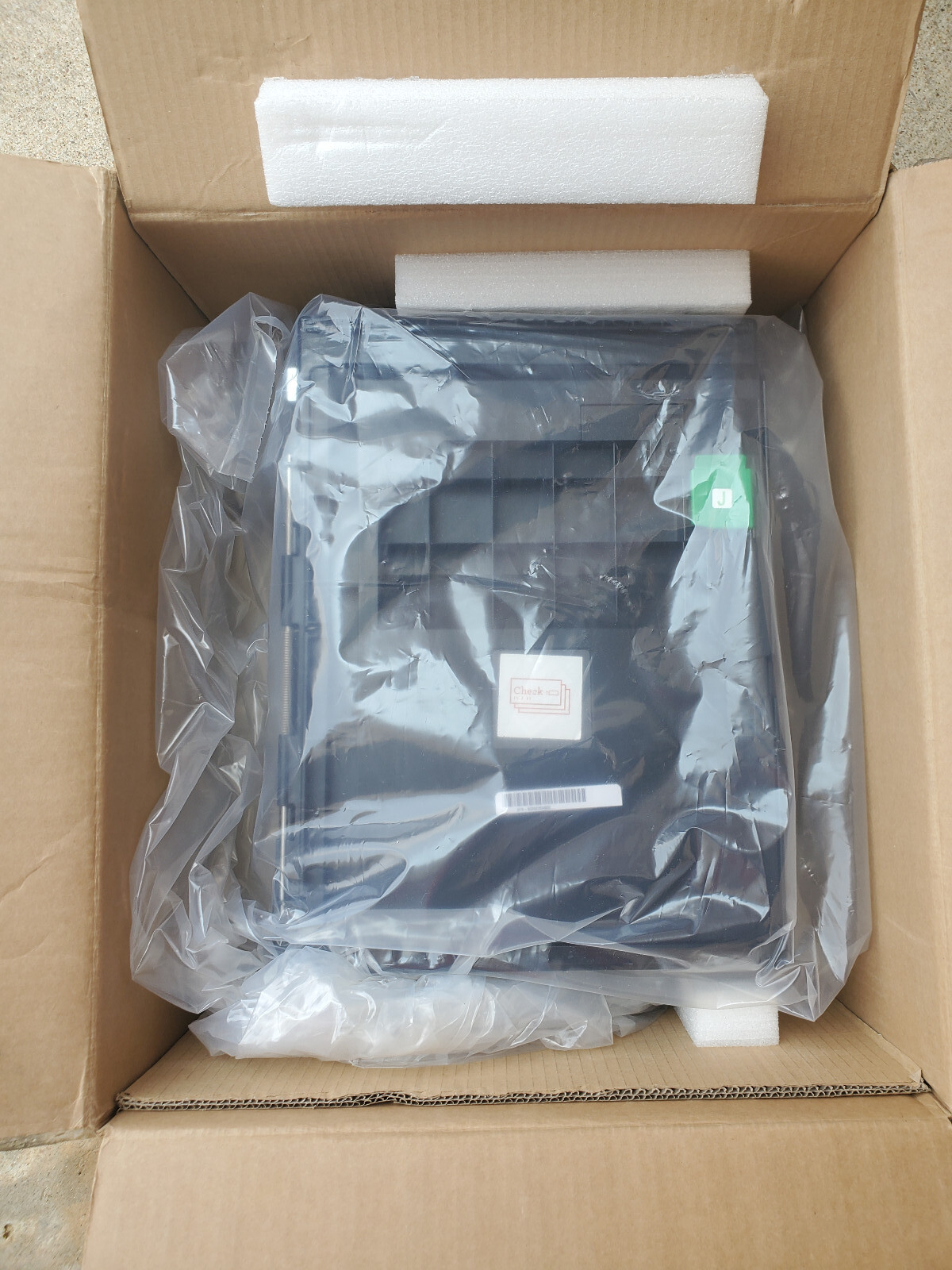 NCR cheque bin sdm1