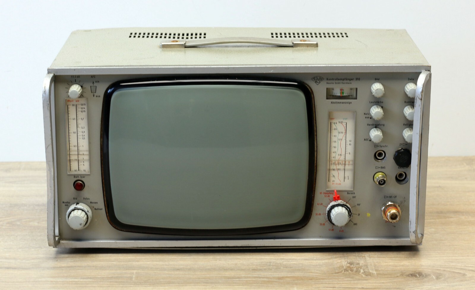 TLH Heucke Control Receiver 310 Untested