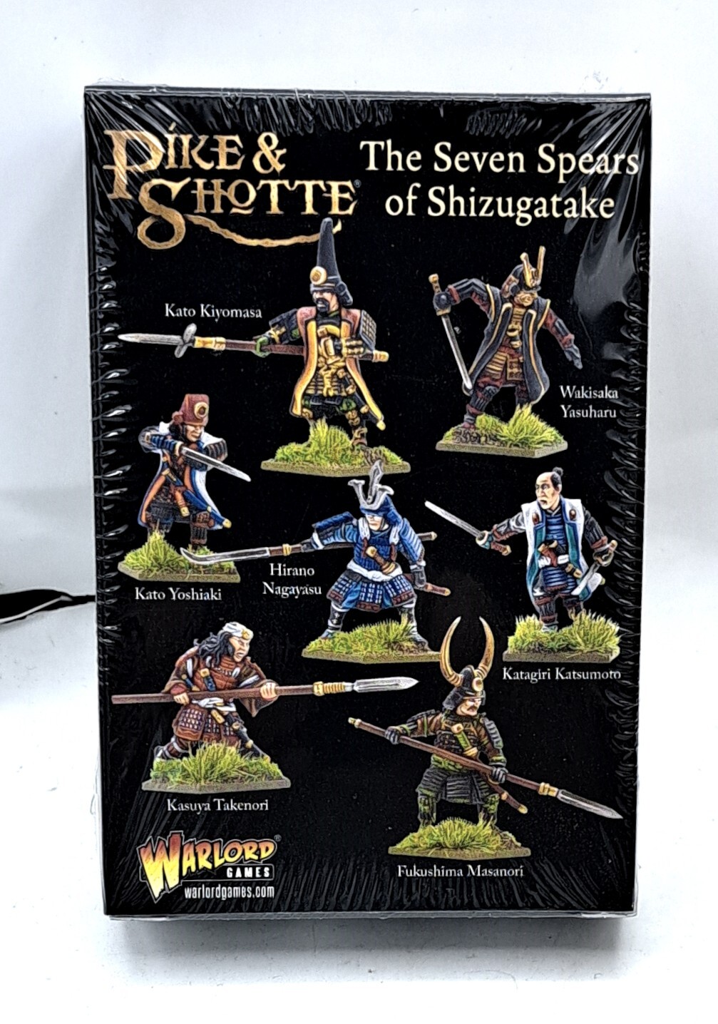 Pike & Shotte 202414001 The Seven Spears of Shizugatake (Wars of the Samurai)