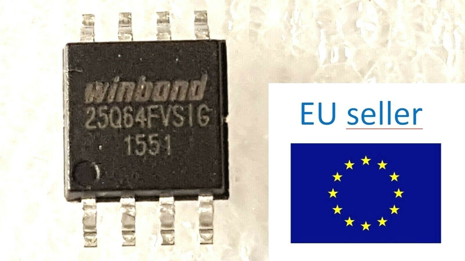 BIOS chip for Panasonic Toughbook CF-52 MK3, DL3UP1912BCA New Bios chip