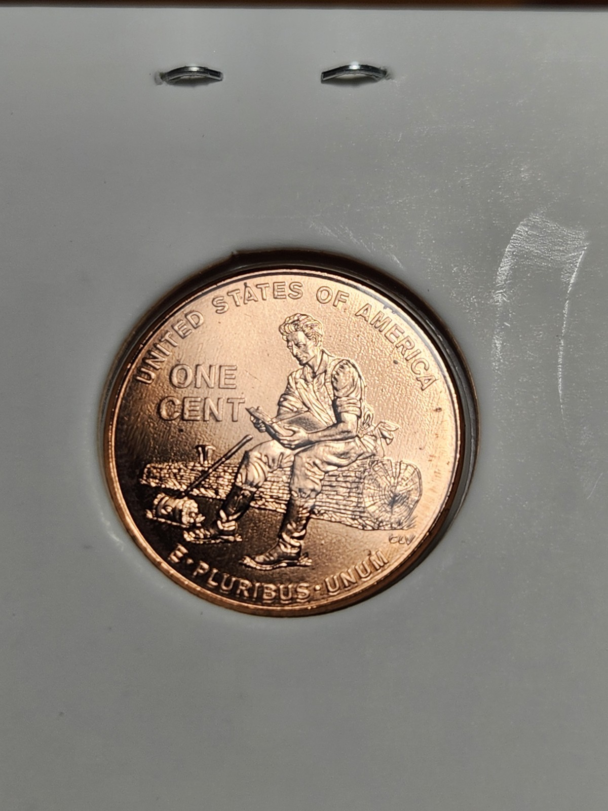 2009 Lincoln Bicentennial Penny P & D From Mint Rolls 8 Coins