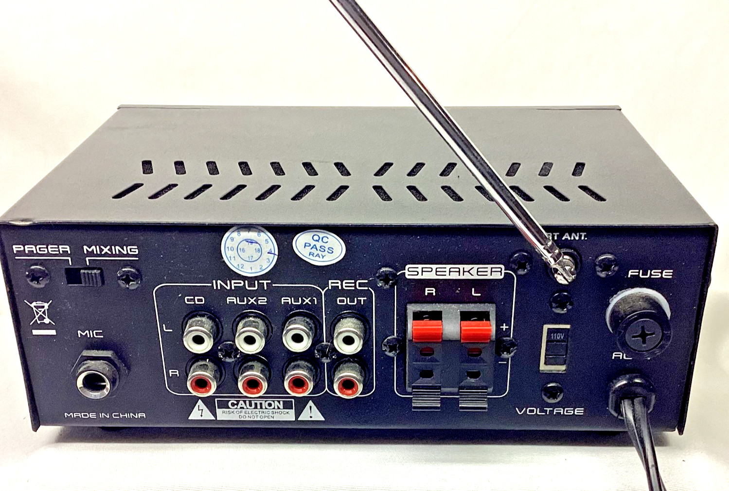 Pyle PTA22BT Stereo Power Amplifier W/Bluetooth